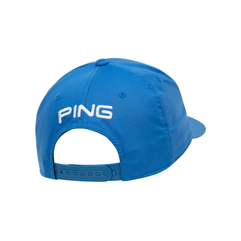PING Classic Lite 214 Men's Cap (Blue/White) - Image 2