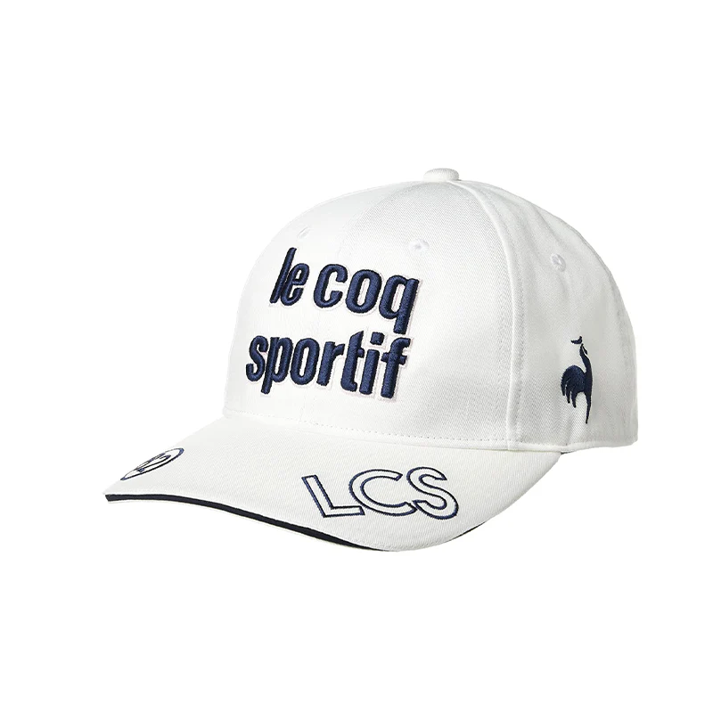 LE COQ SPORTIF GOLF Standard Logo Women's Cap (White)