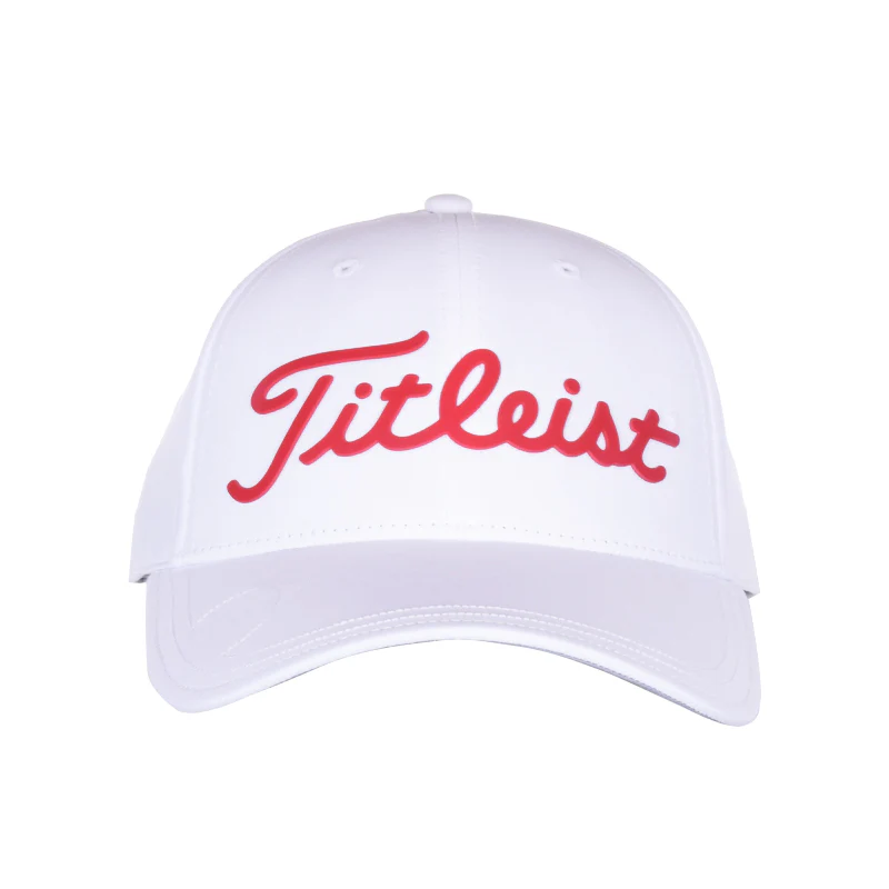 TITLEIST Performance Ball Marker Men's Cap (White/Red) - Image 2