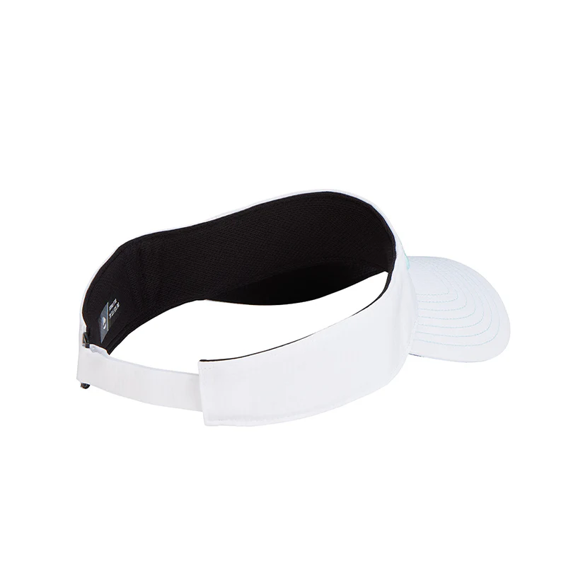 TAYLORMADE Tour Radar Women's Visor (White/Mint) - Image 4