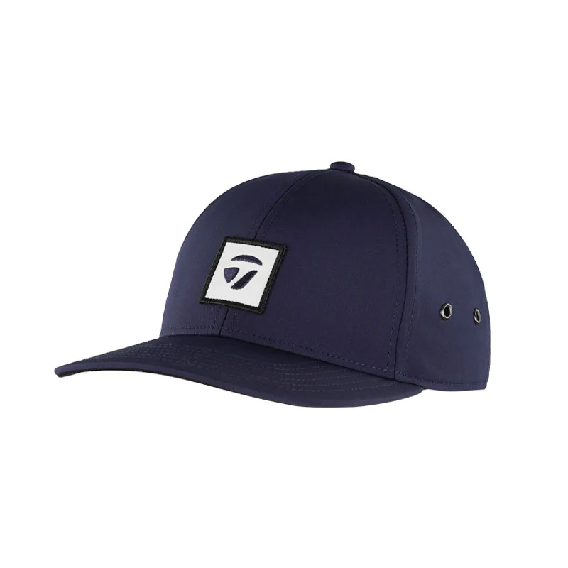 TAYLORMADE Lifestyle Camo Patch Flatbill Men's Cap (Navy)
