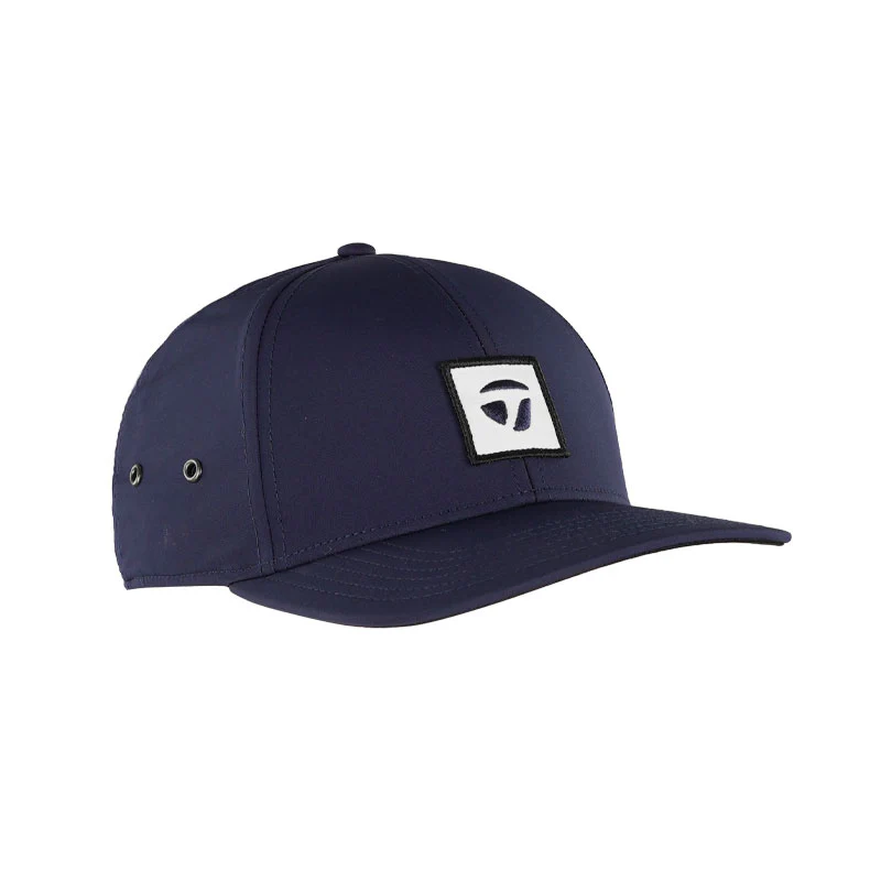 TAYLORMADE Lifestyle Camo Patch Flatbill Men's Cap (Navy) - Image 2