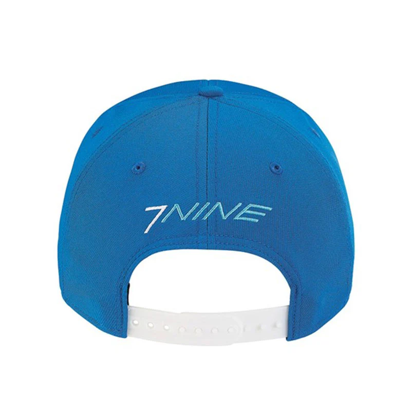 TAYLORMADE Lifestyle Stretch Flatbill Men's Cap (Royal) - Image 4