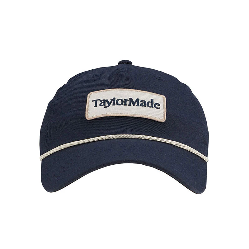 TAYLORMADE Vintage 5 Panel Rope Men's Cap (Navy) - Image 3