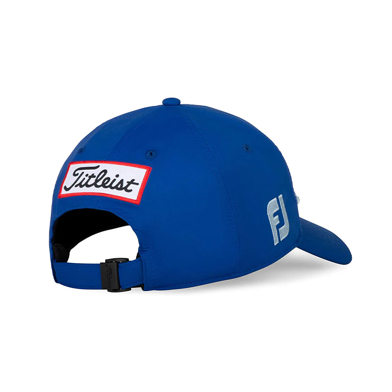 TITLEIST Tour Performance Men's Cap (Blue/White) - Image 2