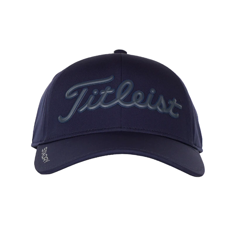 TITLEIST Players StaDry Men's Cap (Navy/Charcoal) - Image 3