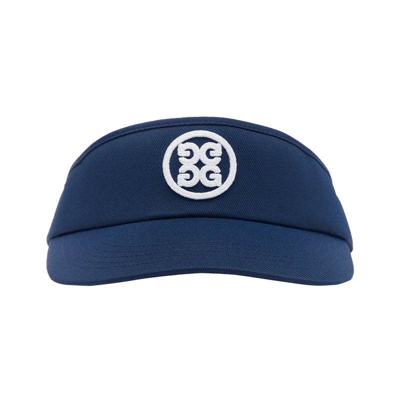 GFORE Circle G's Stretch Twill Women's Visor (Twilight) - Image 2