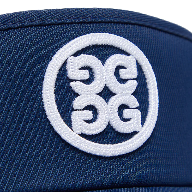 GFORE Circle G's Stretch Twill Women's Visor (Twilight) - Image 4