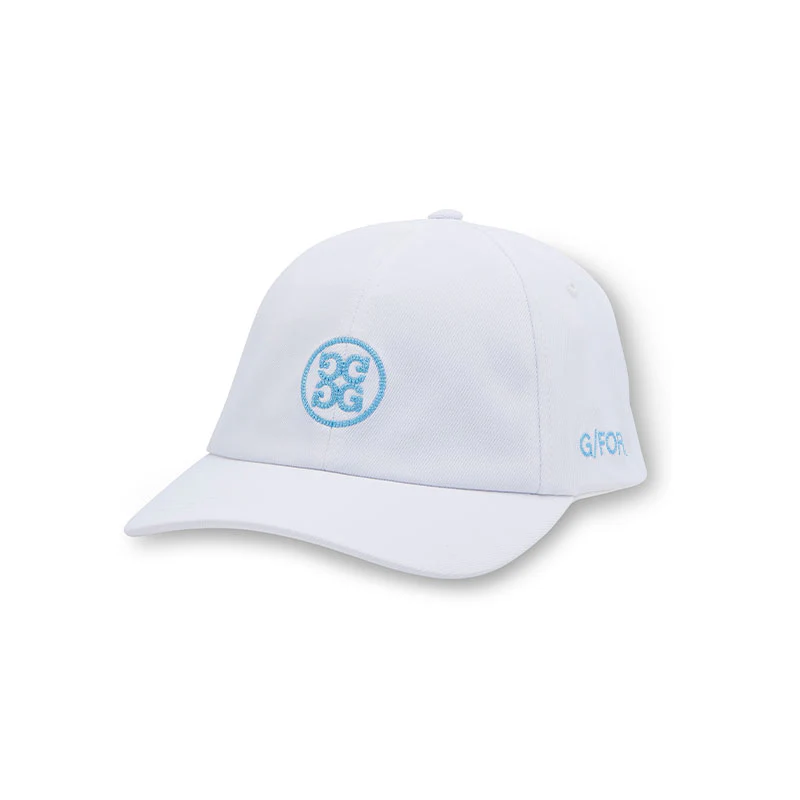 GFORE Circle G Women's Snapback Cap (Snow)