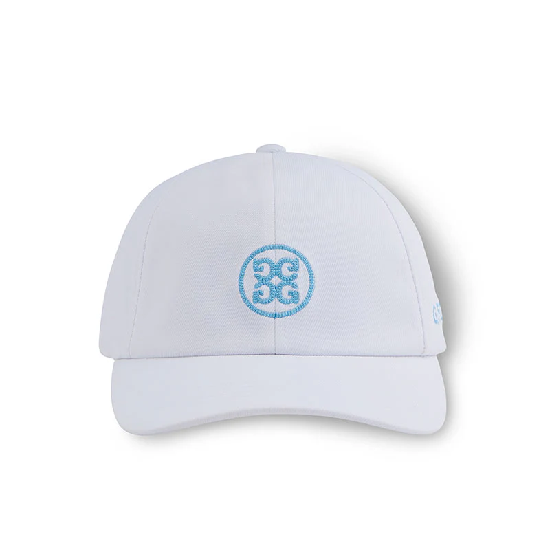 GFORE Circle G Women's Snapback Cap (Snow) - Image 3