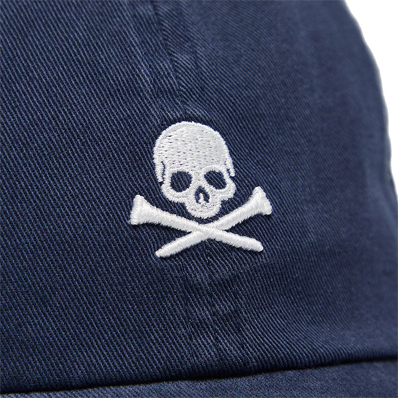 GFORE Mini Skull & Tees Cotton Twill Men?s Cap (Twilight) - Image 4