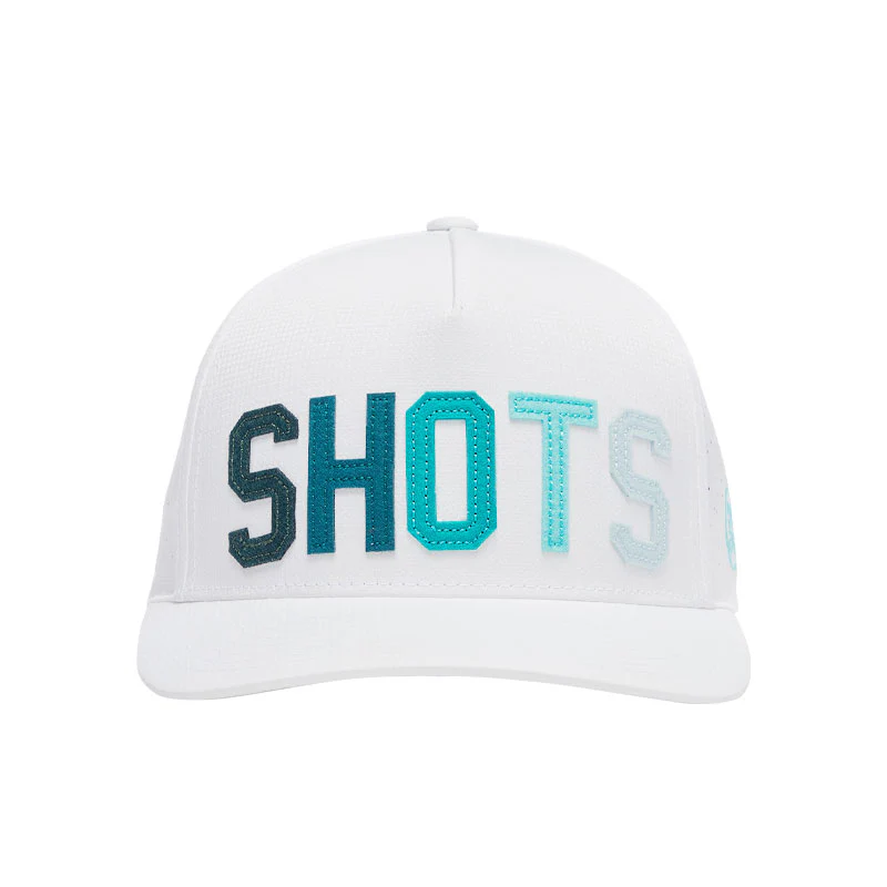 GFORE Shots Ripstop Men's Snapback Cap (Navy) - Image 3
