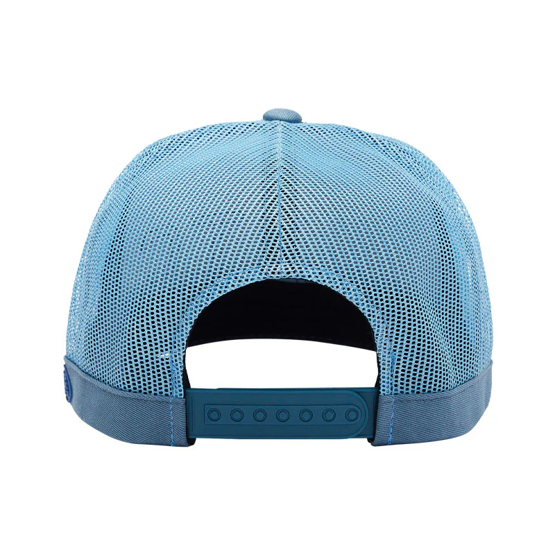 GFORE Shots Cotton Twill Trucker Men's Cap (Slate) - Image 4