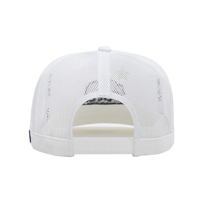GFORE Calfornia Knit Trucker Men's Cap (Snow) - Image 4