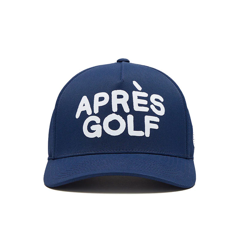GFORE Apres Golf Twill Snapback Men?s Cap (Twilight) - Image 2