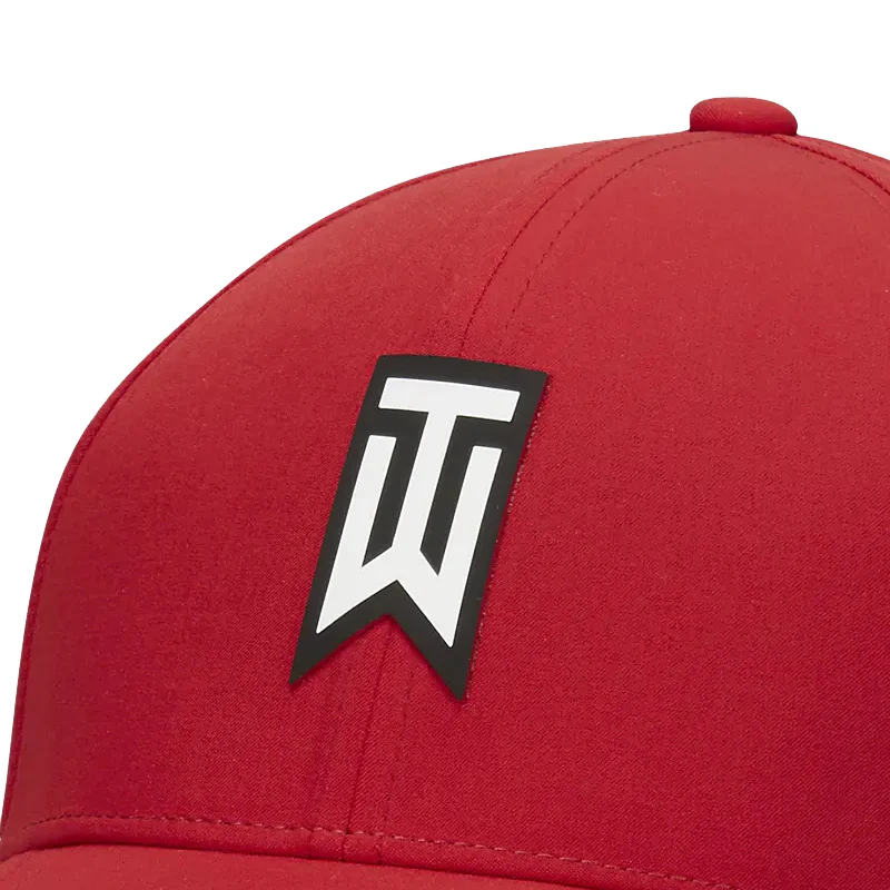NIKE Tiger Woods Structured Dri-FIT ADV Men's Cap (Red/White) - Image 3