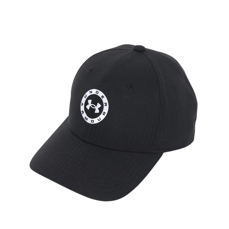 UNDER ARMOUR Jordan Tour Adjustable Men's Cap (Black/White)