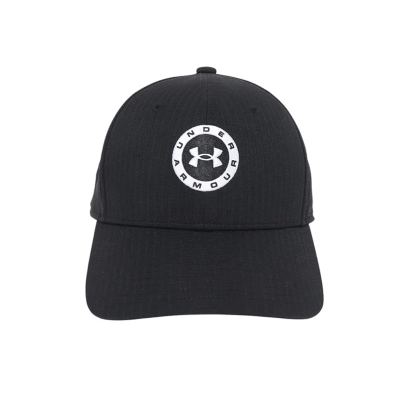 UNDER ARMOUR Jordan Tour Adjustable Men's Cap (Black/White) - Image 2