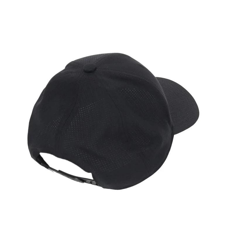 UNDER ARMOUR Jordan Tour Adjustable Men's Cap (Black/White) - Image 3