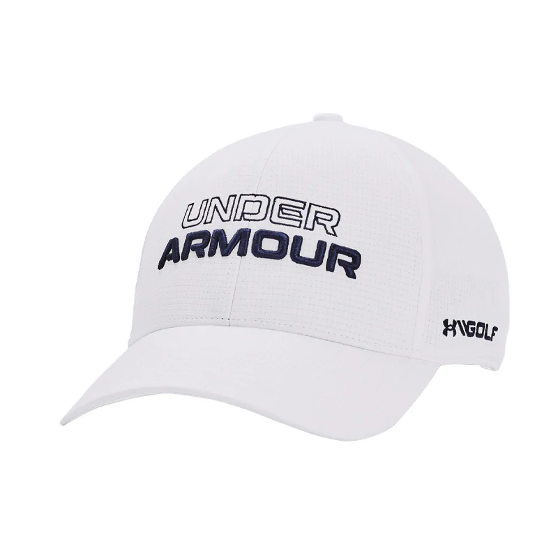 UNDER ARMOUR Jordan Spieth Tour Men's Cap (White/Navy)