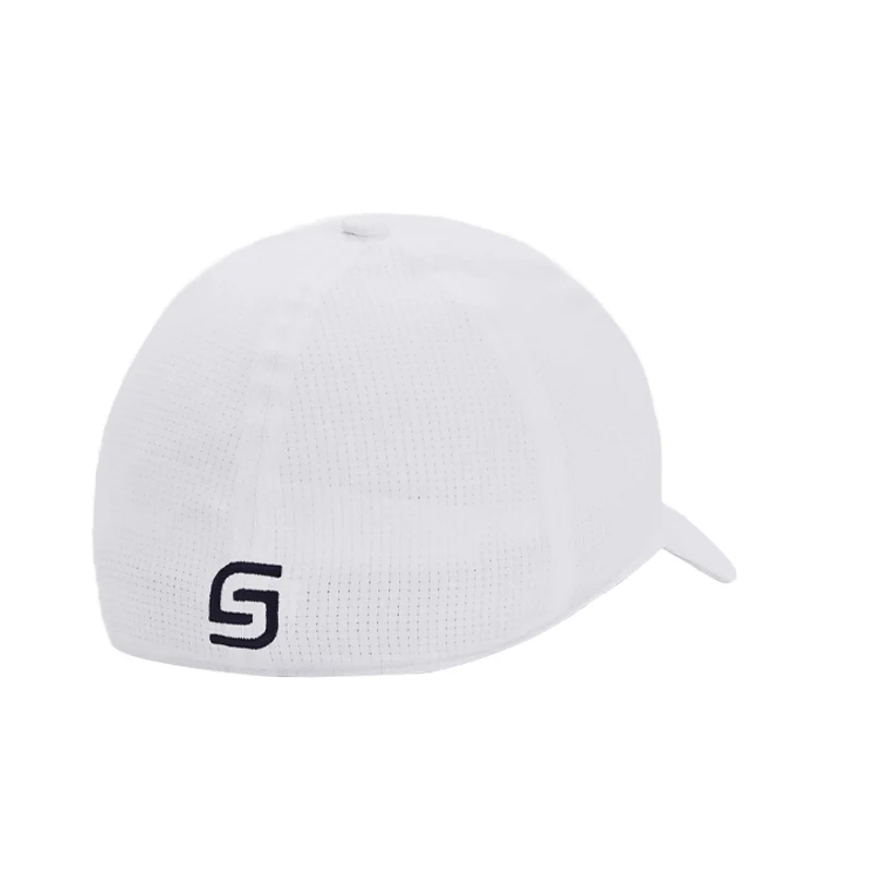 UNDER ARMOUR Jordan Spieth Tour Men's Cap (White/Navy) - Image 2
