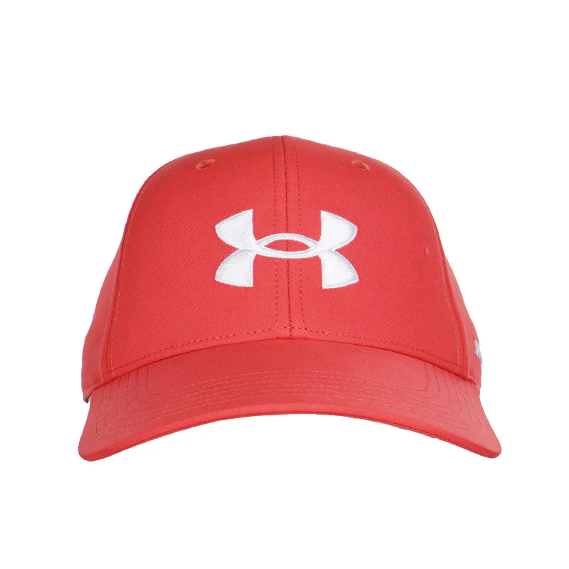 UNDER ARMOUR Golf96 Men's Cap (Red/White) - Image 3