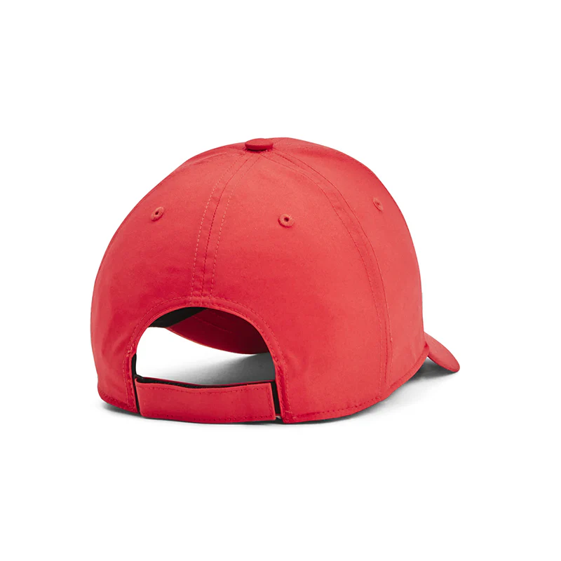 UNDER ARMOUR Golf96 Men's Cap (Red/White) - Image 4