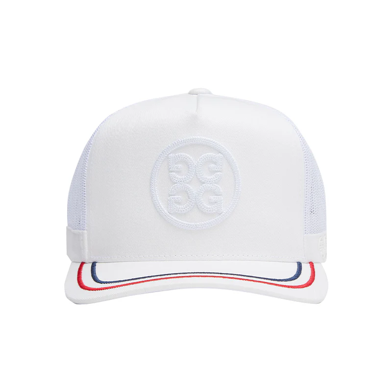GFORE Stretch Twill Men's Cap (Snow) - Image 2