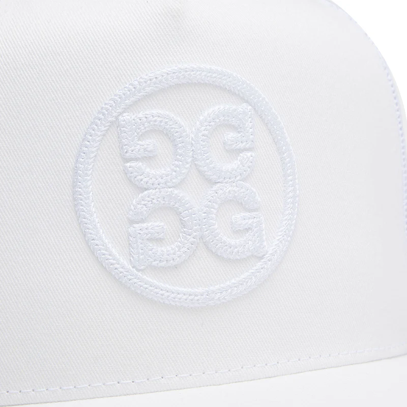 GFORE Stretch Twill Men's Cap (Snow) - Image 4