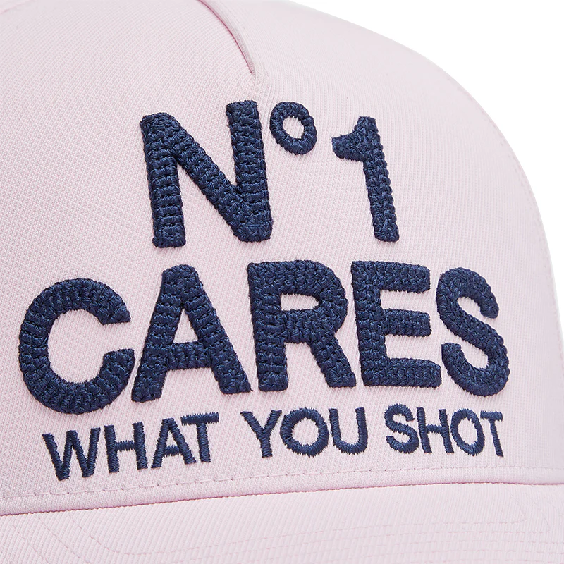 GFORE Stretch Twill Men's Cap (Blush) - Image 4