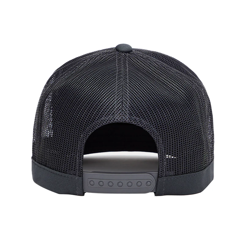 GFORE Monochrome Skull & Tees Trucker Men's Cap (Charcoal) - Image 3