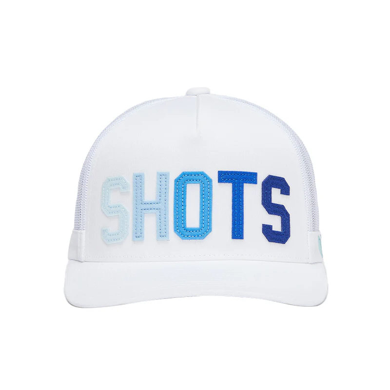 GFORE Knit Trucker Men's Cap (Snow/Surf) - Image 2