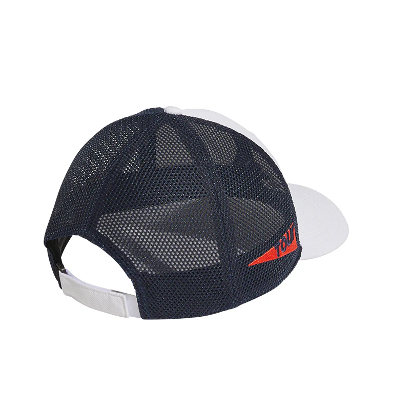ADIDAS Tour Mesh Men's Cap (White/Navy) - Image 2