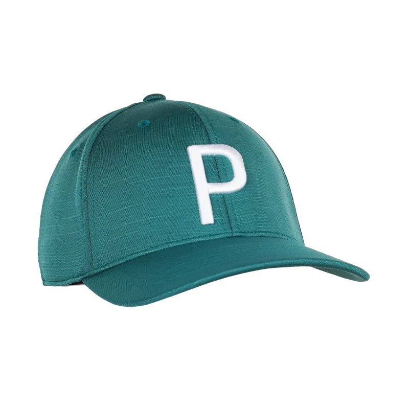 PUMA Men's P Cap (Green) - Image 2