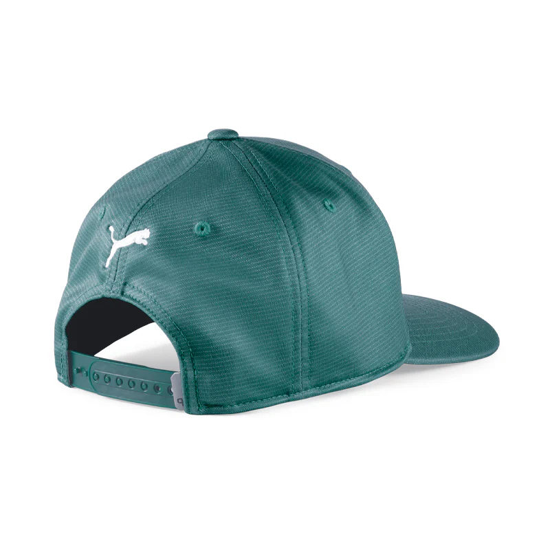 PUMA Men's P Cap (Green) - Image 4