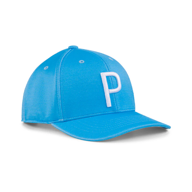 PUMA Men's P Cap (Aqua Blue) - Image 2