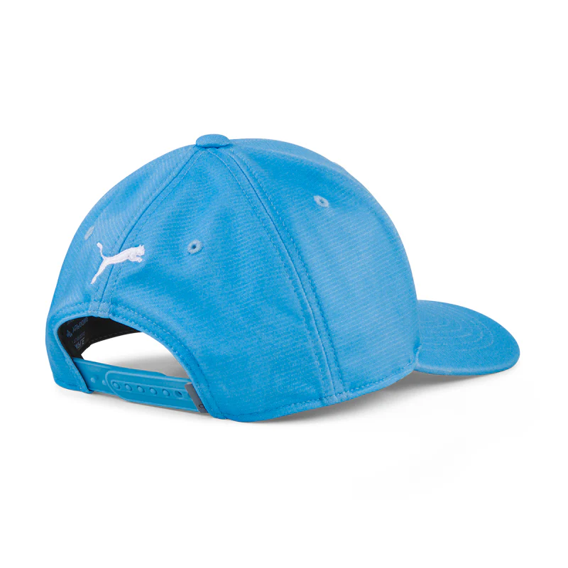 PUMA Men's P Cap (Aqua Blue) - Image 4