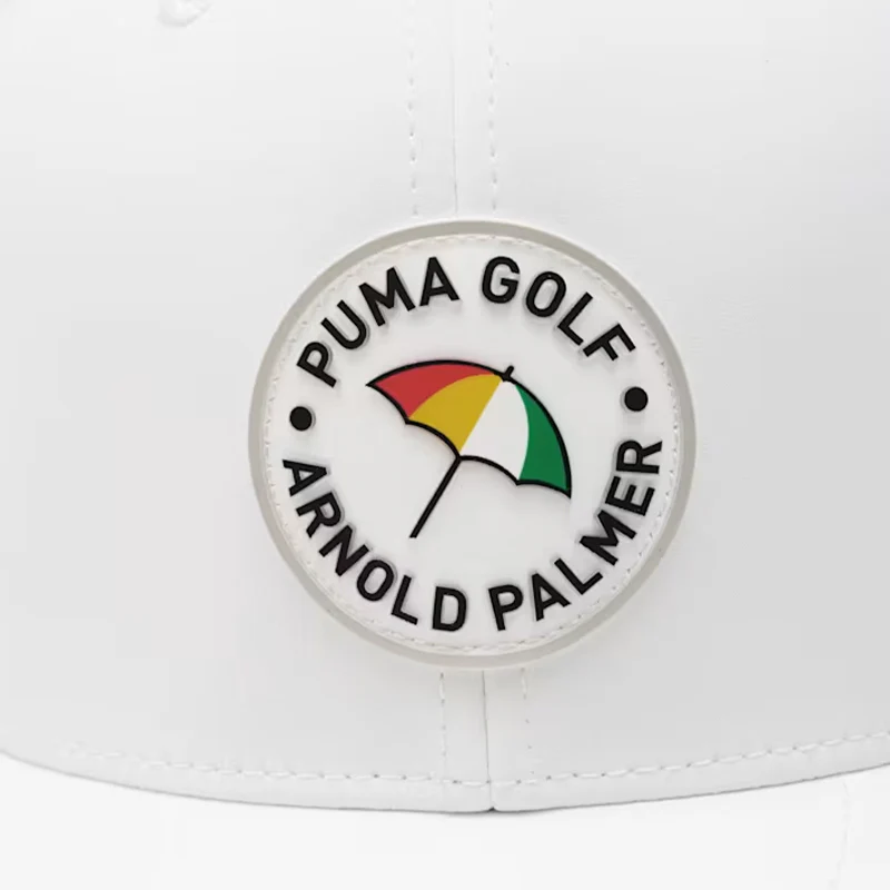 PUMA x Arnold Palmer Tech Men's Cap (White) - Image 4