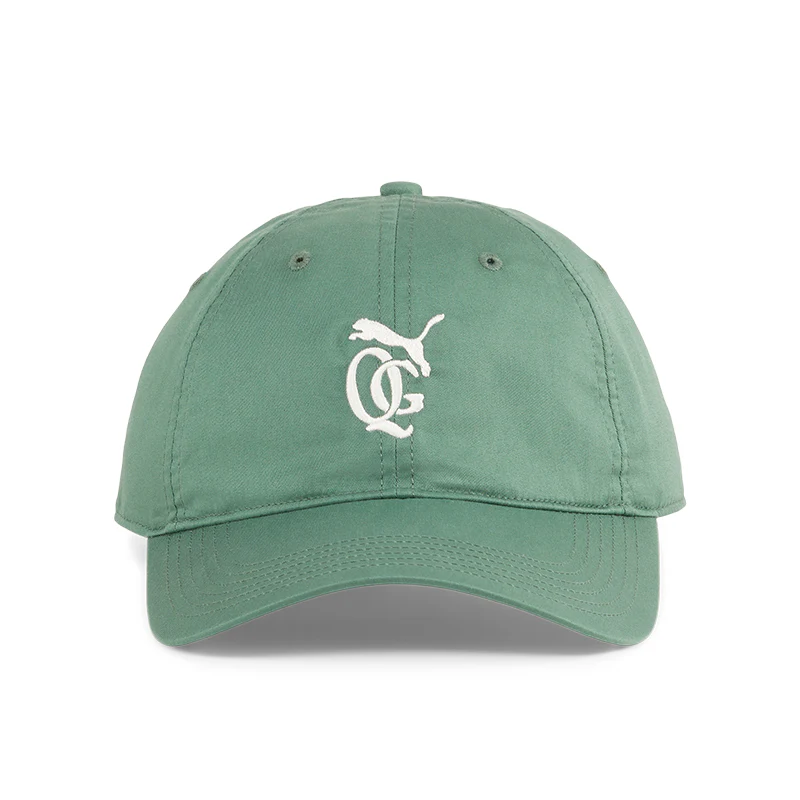 PUMA x QGC Men's Dad Cap (Green) - Image 3