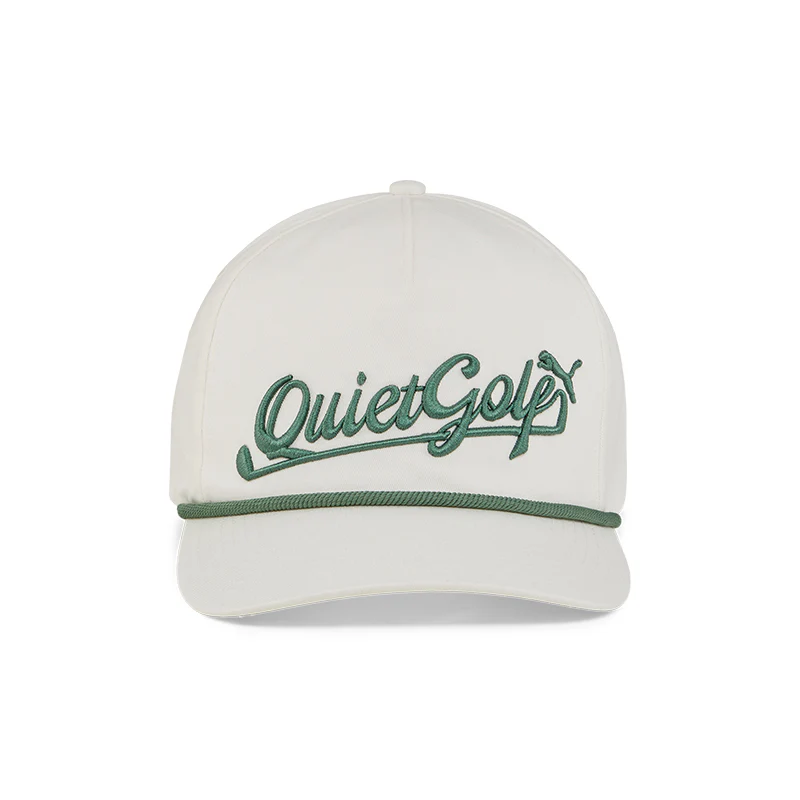 PUMA x QGC Rope Men's Cap (White) - Image 3