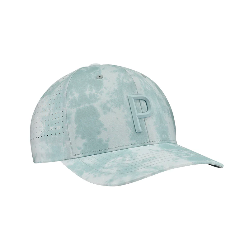 PUMA Watercolor Tech P Men's Cap (Blue) - Image 2