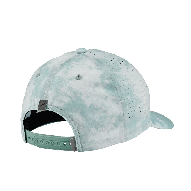 PUMA Watercolor Tech P Men's Cap (Blue) - Image 4