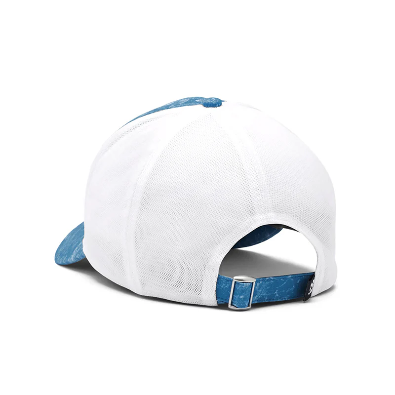UNDER ARMOUR Iso-Chill Driver Men's Adjustable Cap (Blue/White) - Image 3