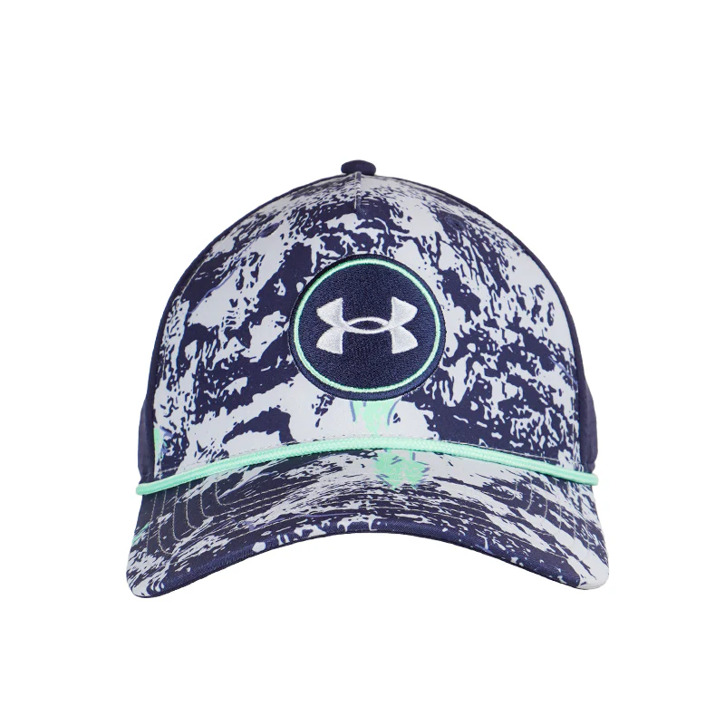UNDER ARMOUR Driver Men's Snapback (Grey/Green) - Image 3