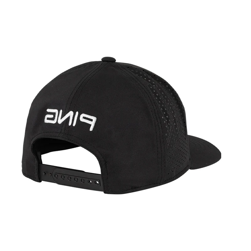 PING Tour Vented Delta 211 Men's Cap (Black) - Image 3