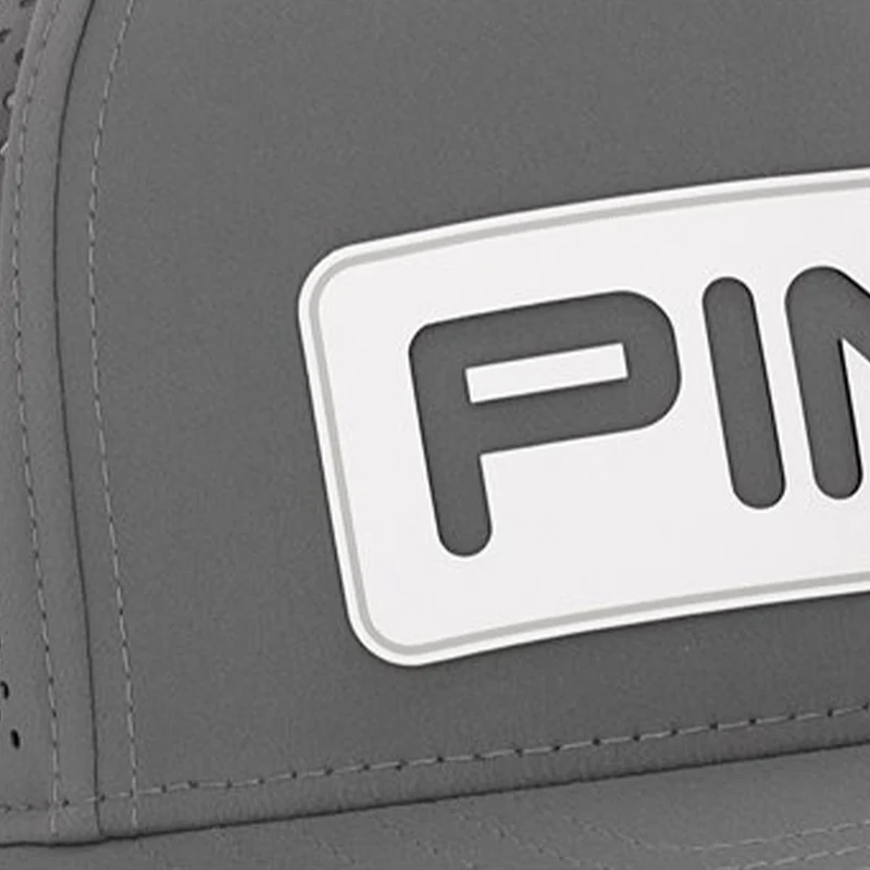 PING Tour Vented Delta 211 Men's Cap (Grey) - Image 4