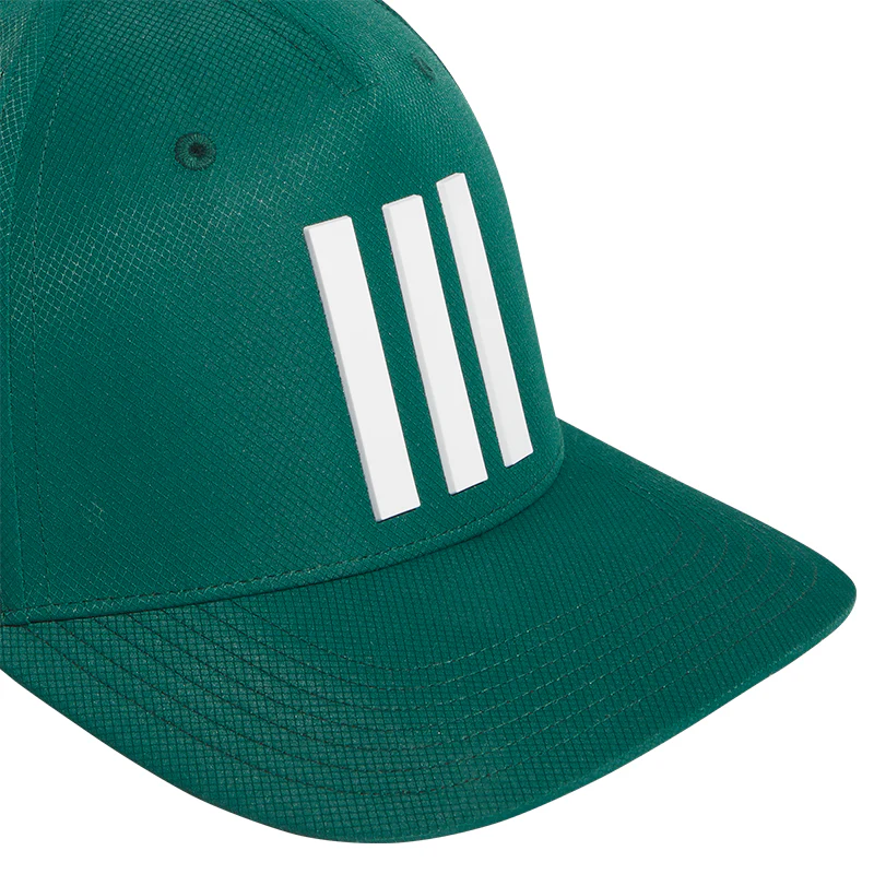 ADIDAS 3 Stripes Tour Men Cap (Green) - Image 3
