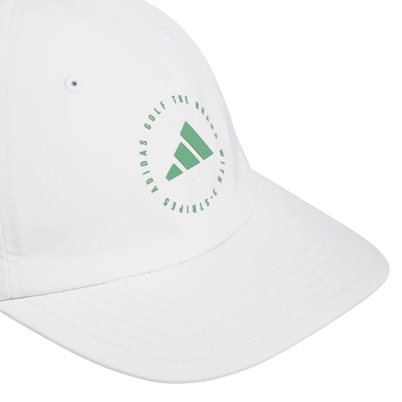 ADIDAS Criscross Women's Cap (White/Green) - Image 3