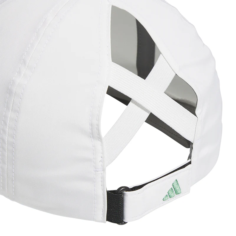 ADIDAS Criscross Women's Cap (White/Green) - Image 4
