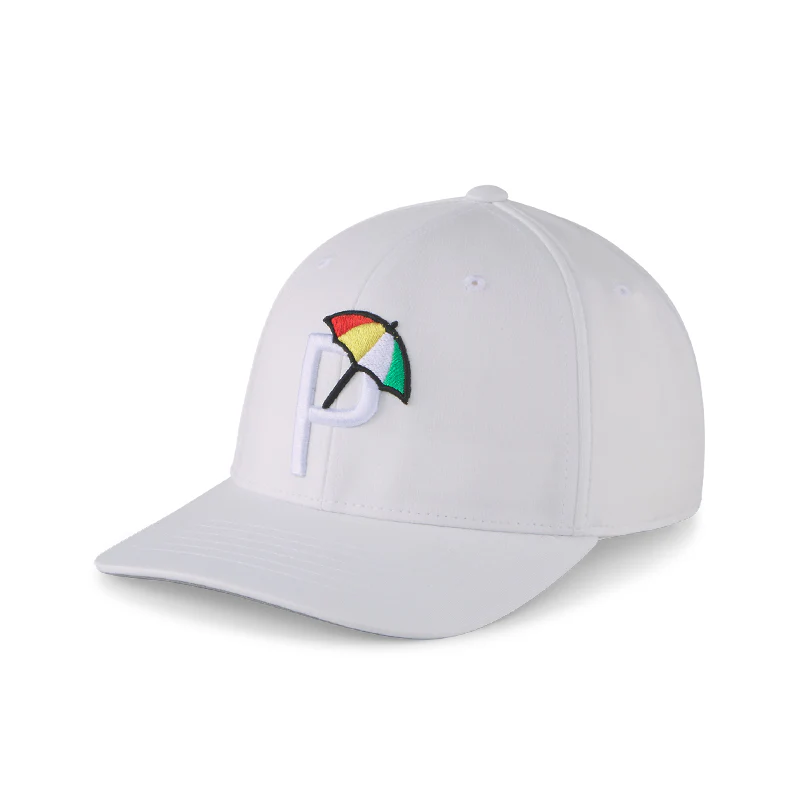 PUMA Palmer P Men’s Cap (White)